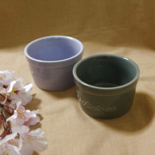 ナチュラルカラーがほっこり♡¥100ココット皿