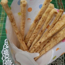 糖質オフ! やめられない止まらない☆ 油揚げプリッツ