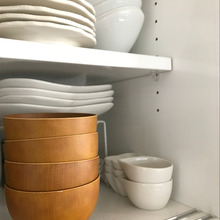 【セリア】で見つけたまるで本物のような木目の汁椀♪