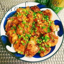 ビールが進む*香ばしにんにく醤油のフライパン炙り焼き鳥