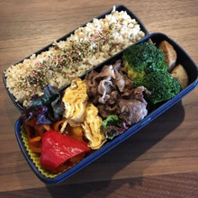 パプリカのきんぴら