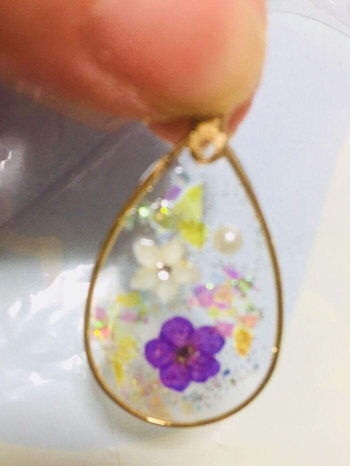 一旦マスキングテープごと、しっかり面を硬化させます。