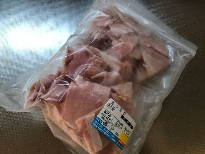 冷凍肉 500g