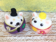 ぷよぷよワンちゃんお雛様