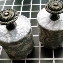 【リメイク】医療品のケースがエレガントに変身!