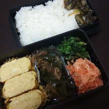 人参のごまドレ和え