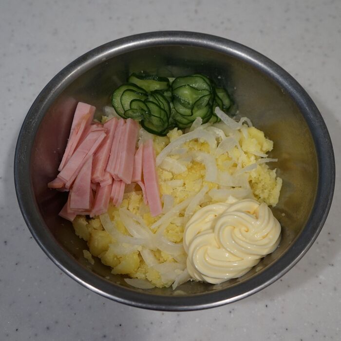 具材その②ポテトサラダ