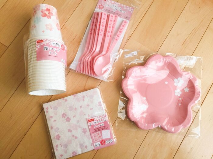 お花見でもひなまつりでも大活躍!