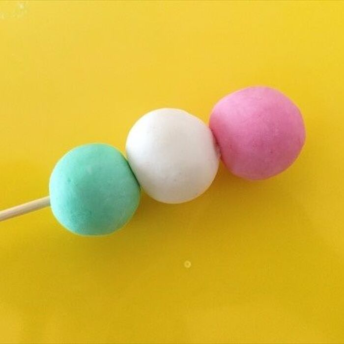 乾かします