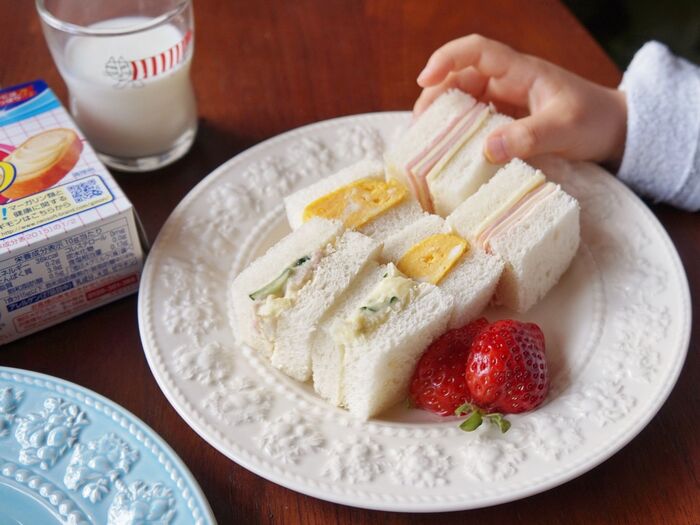食べやすくカットしたら完成です!
