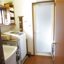 DIY「すき間収納」洗濯機の奥に「隠せて・引き出せて・スッキリ!」脱衣所カスタマイズシリーズ:その④