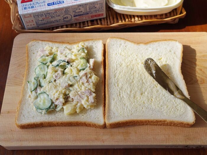 具材その②ポテトサラダ