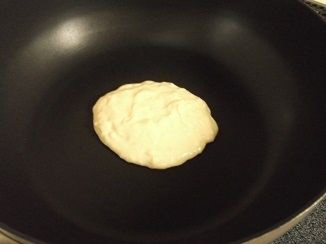 パッケージ記載の「基本のつくりかた」のとおりに焼く