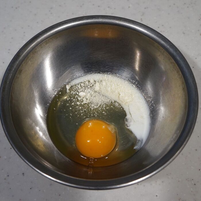 具材その①オムレツ