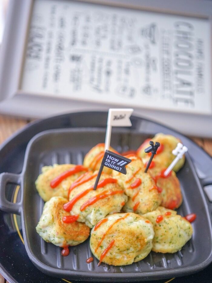 味付不要☆はんぺんと厚揚げでヘルシー!ふわふわ巣篭もり団子