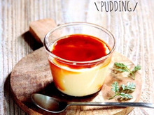 ♡レンジde1分♡カスタードプリン♡【#簡単#時短#節約#お菓子】