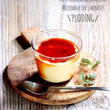 ♡レンジde1分♡カスタードプリン♡【#簡単#時短#節約#お菓子】