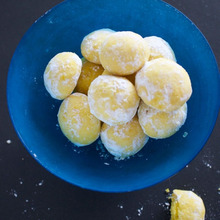 おやつで野菜もとれて親子で作れる♪ かぼちゃのコロコロクッキー