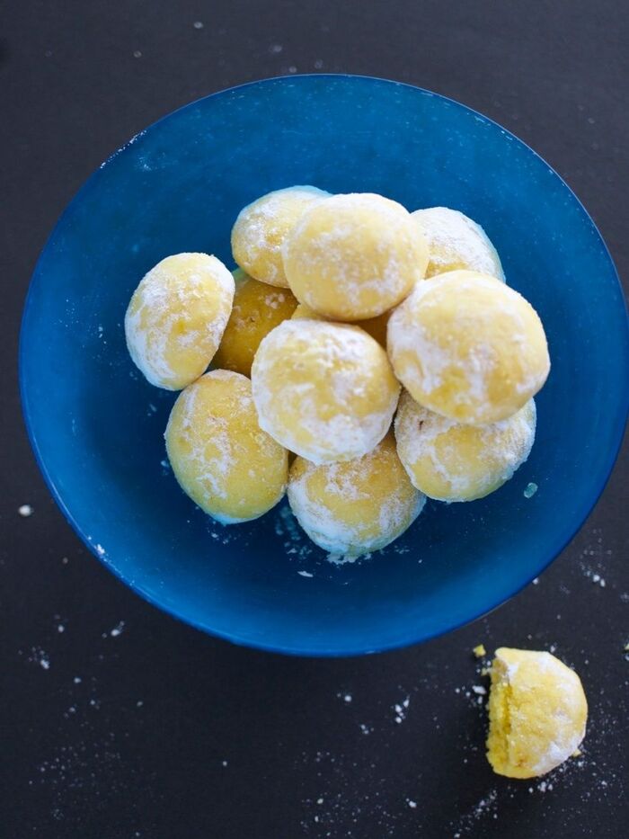 おやつで野菜もとれて親子で作れる♪ かぼちゃのコロコロクッキー
