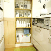 キッチン掃除グッズ★存在感を隠しつつ見せる収納