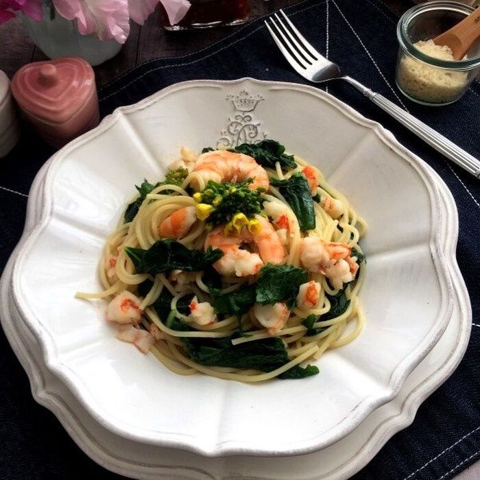 基本をおさえて~パスタのおいしい茹で方です!