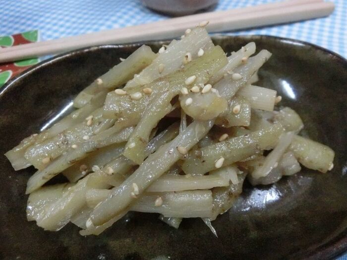 簡単やみつき♪ たたきごぼうのナムル