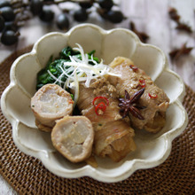 超簡単!節約♡巻いてかさましトンポーローを節約再現!【大根巻いちゃった♪トンポーロー】