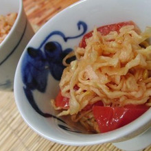 切り干し大根を完熟トマトで戻す♪ めちゃうま5分☆ 切り干し大根とトマトのサラダ