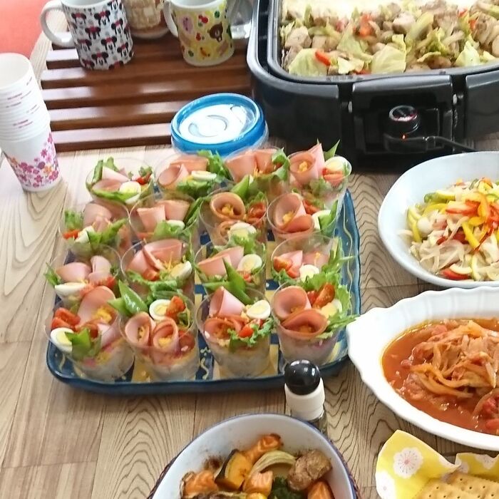 カップ寿司deパーティー