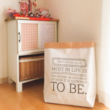 ダイソーにもあった!ペーパーストックバッグ♪