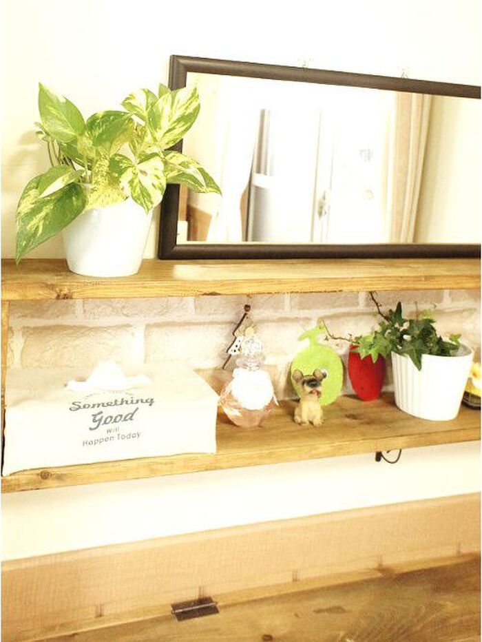 生活感をおしゃれに隠すボックス ティッシュカバー★キャンドゥ オルビ