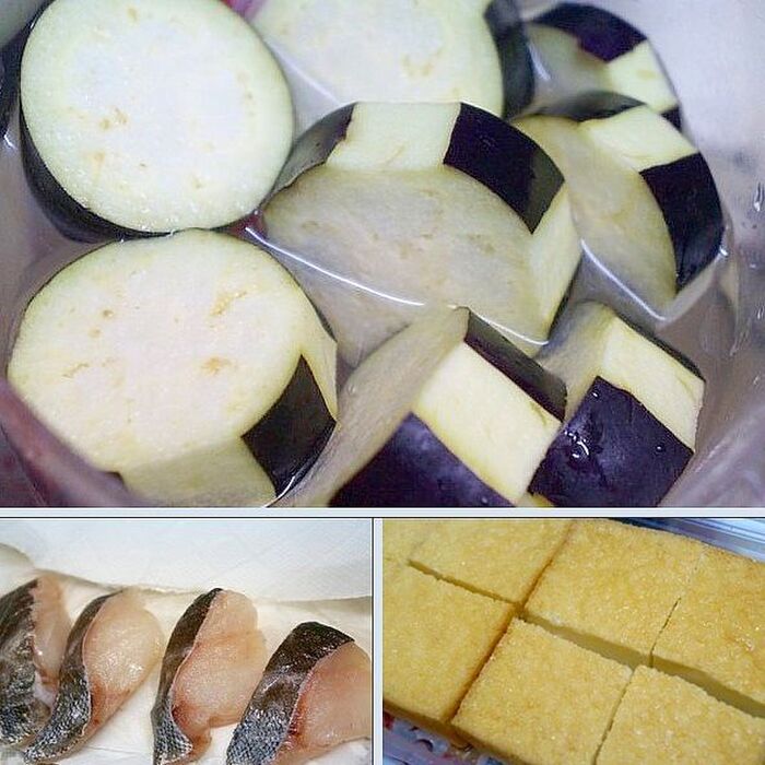 使った食材。
