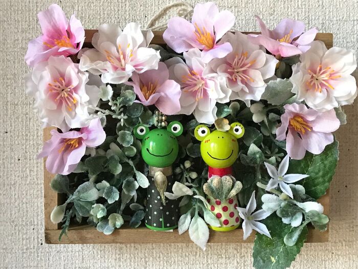 春のお雛様ディスプレイ!