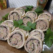 レンジで5分☆ ねぎたっぷり♪ 油揚げの肉巻き