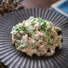 ふわふわ食感な白和えテクと菜の花の美味しい茹で方【菜の花の白和え】