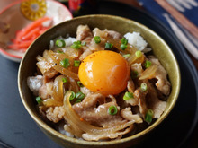 休日のランチにおすすめ!我が家で人気の豚丼