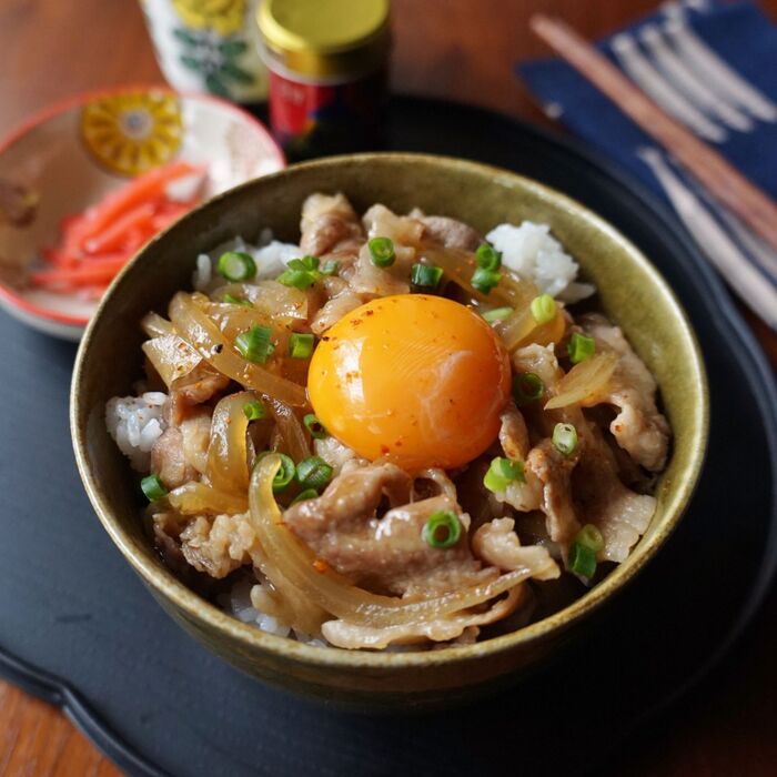 休日のランチにおすすめ!我が家で人気の豚丼