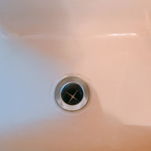 トイレの手洗い場掃除♬