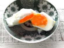 今すぐ1個必要♡レンチン♡1分半ゆで卵 【即席電子レンジ】3分以内