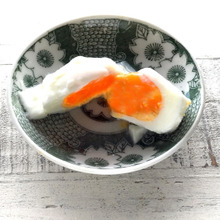 今すぐ1個必要♡レンチン♡1分半ゆで卵 【即席電子レンジ】3分以内