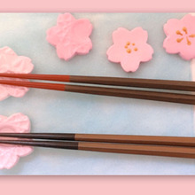 100均粘土で作る♡可愛い桜の箸置き