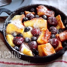 ♡朝食*おやつに♡トースターdeパンプディング♡【#食パン#簡単#節約】