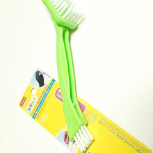 汚れ落ち抜群★ダイソーの使える3WAYよく洗えるシューズブラシ