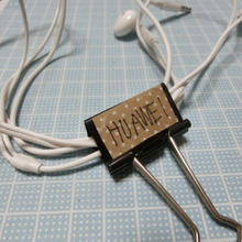 ダブルクリップとマステで、コードもわかりやすくまとめます♪