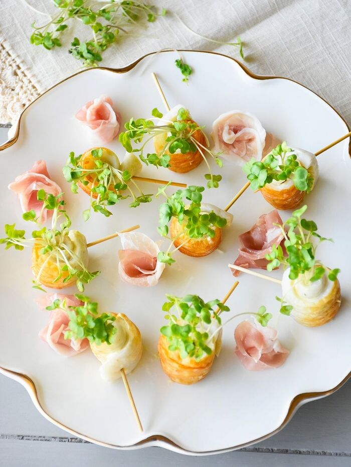 マヨカレー♥ちくわまきまきブロッコリースプラウト【*野菜のおやつ *少材料 *お弁当 *節約】3分