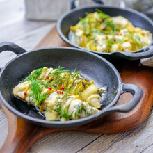 トースターで簡単☆彡「とりのささ身の香りマヨ&マスタード焼き」辛くない