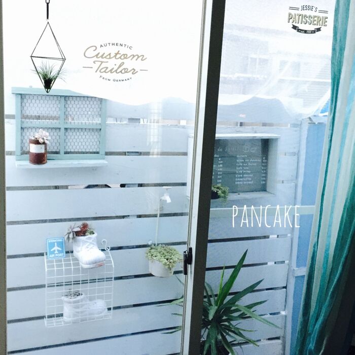 100均ワイヤーネットでウォールデコレーション(*´꒳`*)