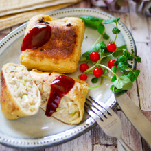 【ちょい足し】すぐに役立つツナ缶レシピ「丸めないメンチカツ」