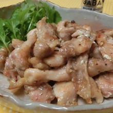 スティックチキンのアーリオ・マヨ・ペペロンチーノ