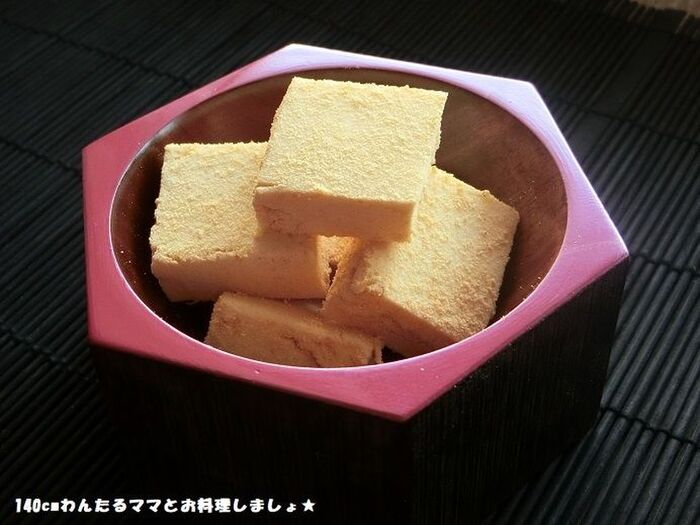 簡単★ふわふわきなこマシュマロ
